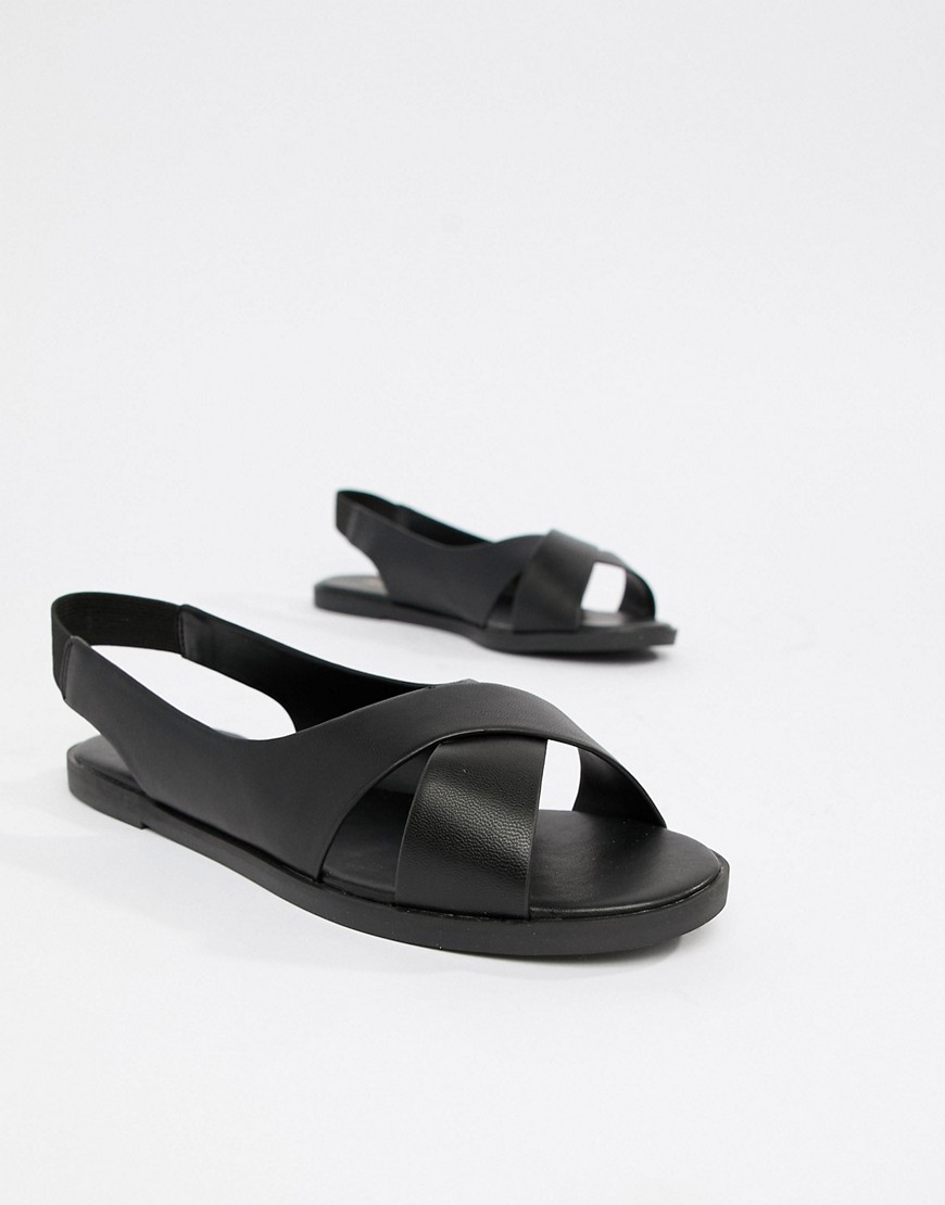 Aldo flat summer shoes-Black
