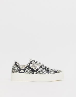 aldo snakeskin sneakers