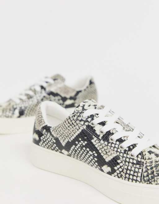 Aldo snakeskin sale sneakers