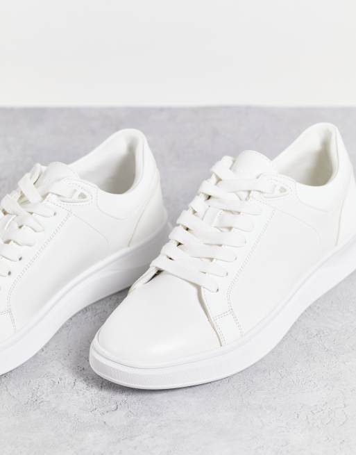 Aldo store white trainers