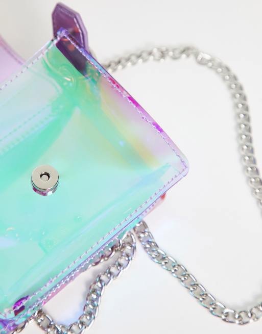 Aldo best sale holographic purse