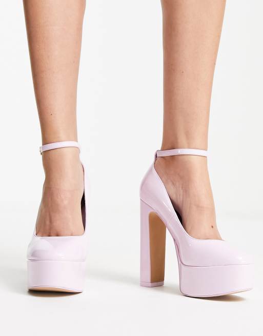 Aldo pink hot sale heels