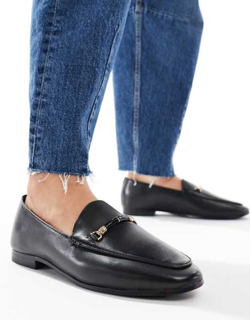 ALDO Francine loafers in black leather, 3 of 4