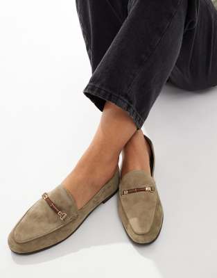 Erstaunlich Loafer Wildleder Damen Ebenbild