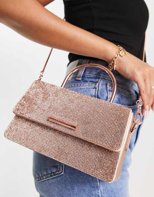 Borsetta oro rosa cheap