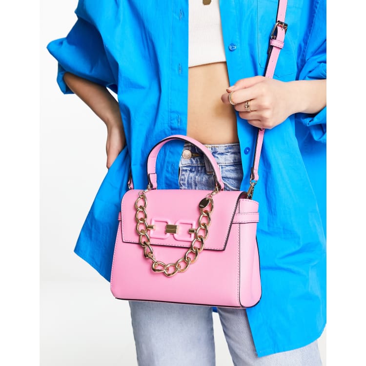 Pink aldo bag new arrivals