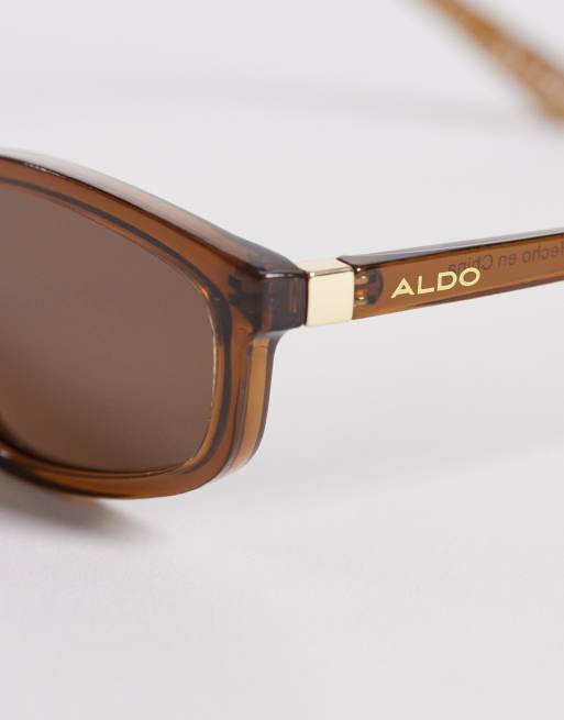 ALDO – Freyyaa – Bruna, smala solglasögon, 2 av 3