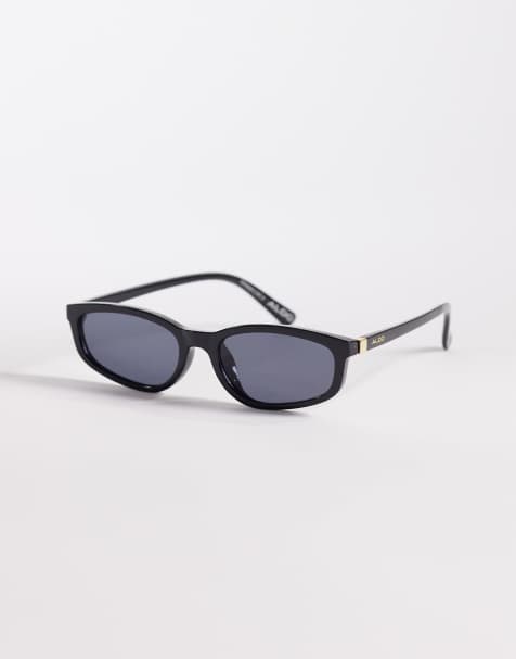 ALDO freyyaa slim sunglasses in black - view 1