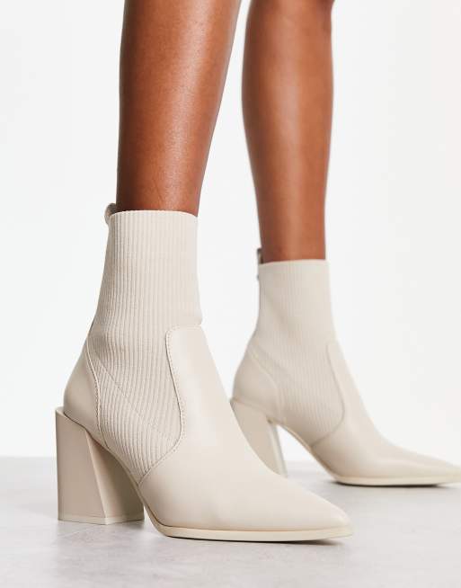 Aldo store bootie heels