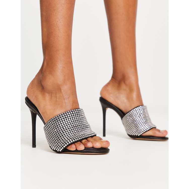 Aldo heeled mules sale