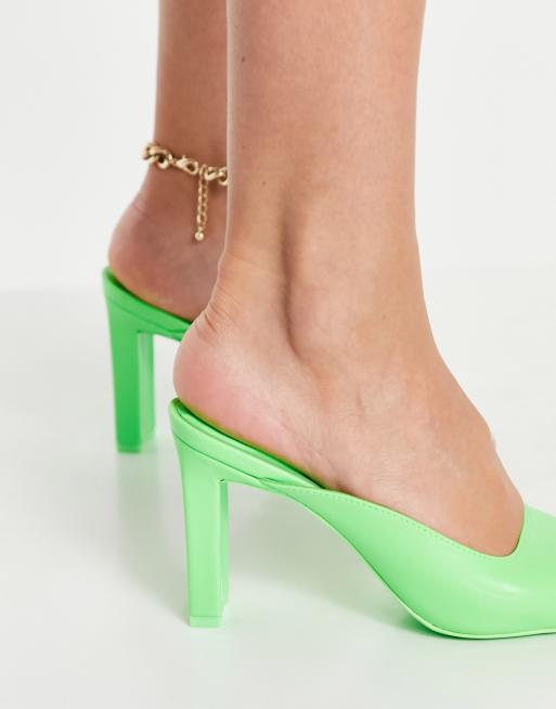 Aldo best sale mule heels