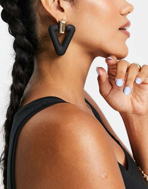 Aldo black earrings shop