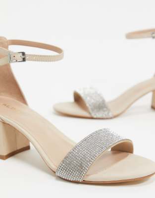aldo rhinestone heels