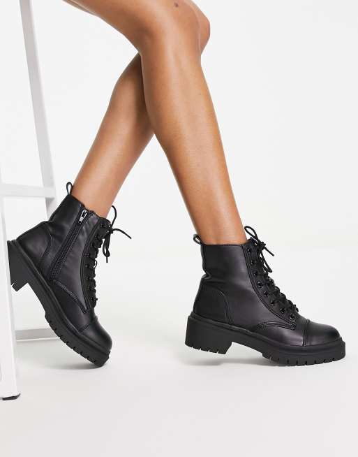 Aldo leather boots store womens