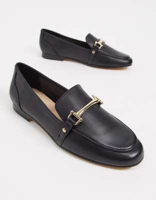 aldo gold loafers