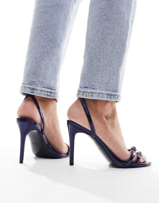 Aldo navy best sale blue heels