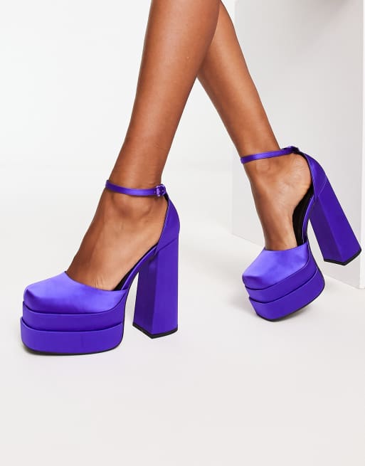 Aldo store platform pumps