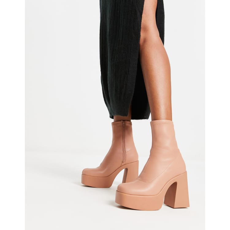 aldo platform boots
