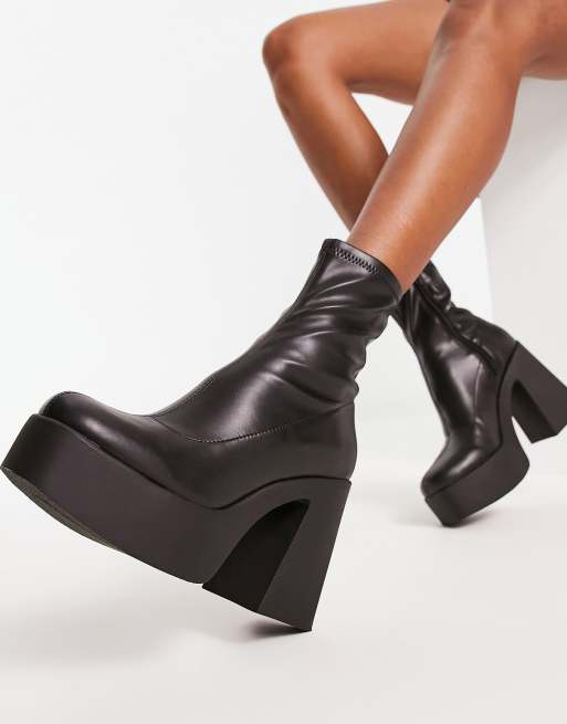 Aldo chunky outlet boots