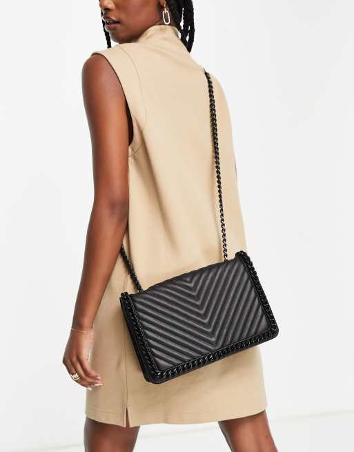 ALDO Greenwald Chain Border Quilted Crossbody Bag, Dillard's