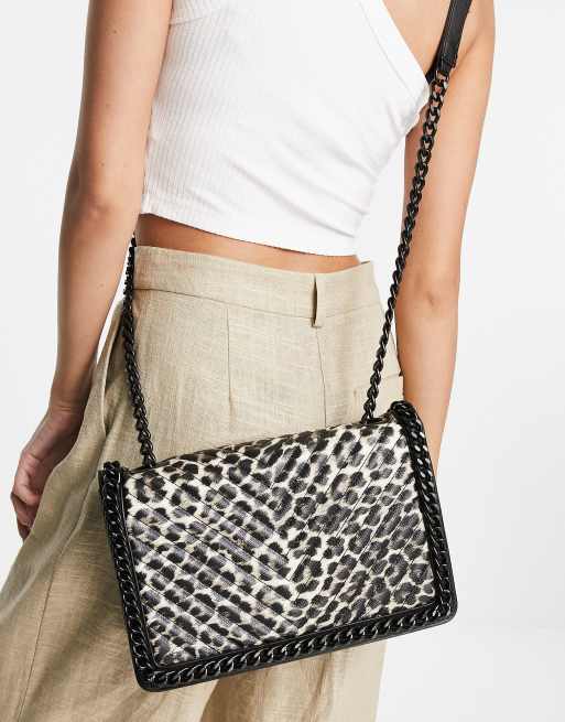 Aldo animal best sale print handbag