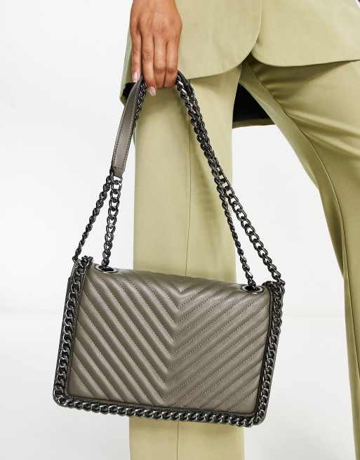 ALDO GREENWALD - Borsa a tracolla - khaki/cachi 