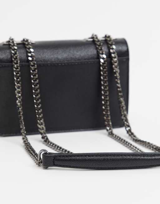 Aldo black chain bag new arrivals