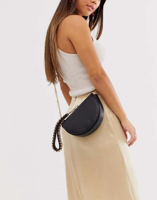 Circle best sale shape bag