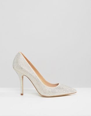 crystal court shoes