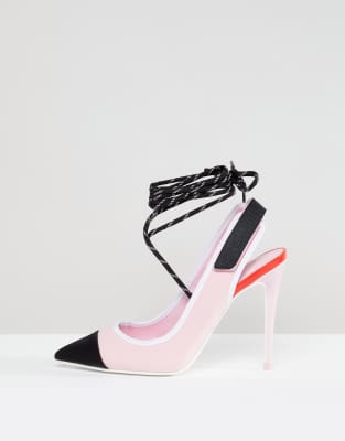 aldo hot pink heels