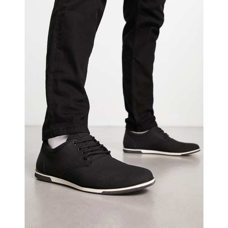 Aldo Heron lace up shoes black | ASOS