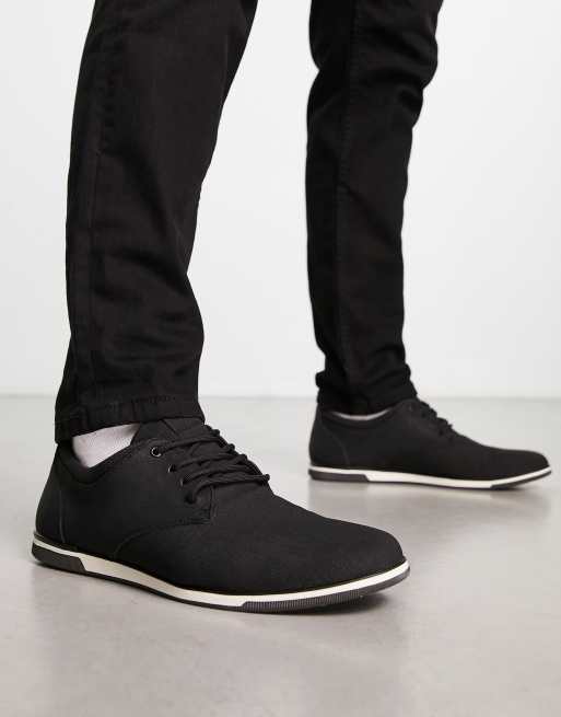 Søjle Krydret diagram Aldo Heron lace up shoes in black | ASOS