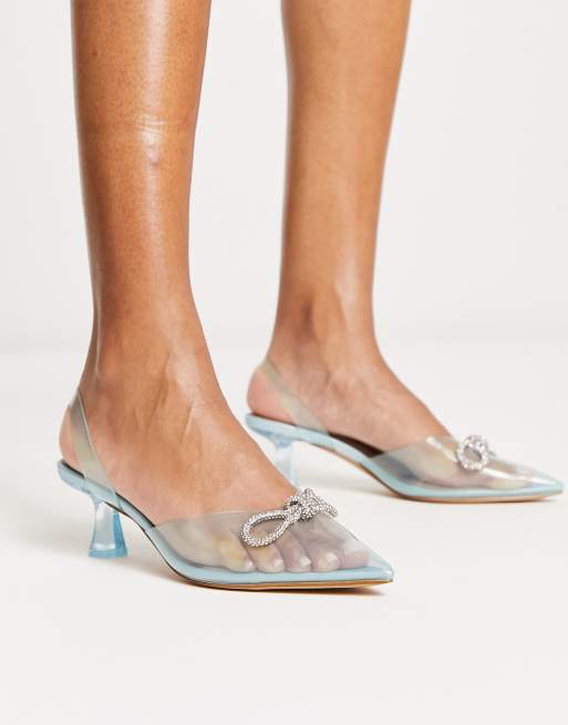 Aldo shoes deals silver heels