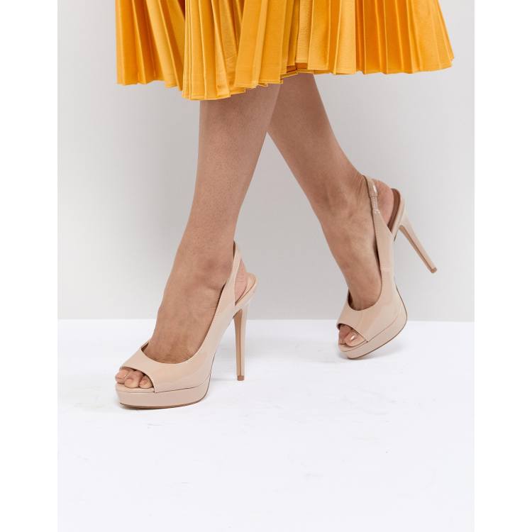 Aldo peep hotsell toe pumps