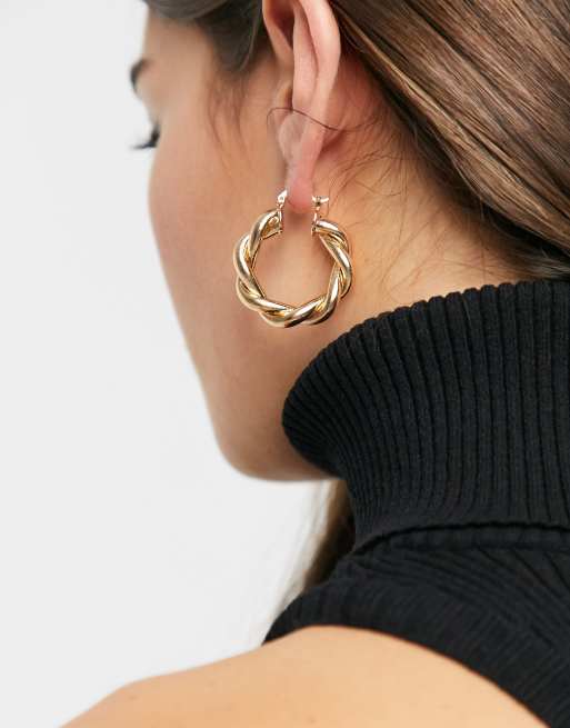 Aldo gold deals hoop earrings