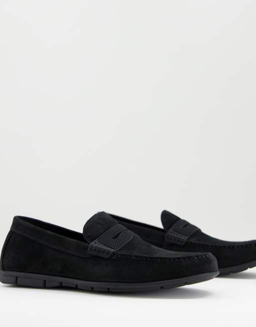 ALDO - Instap-loafers in zwart