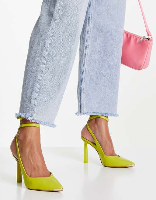 Lime green best sale heels aldo