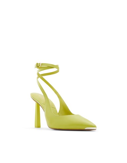 Lime green heels clearance aldo