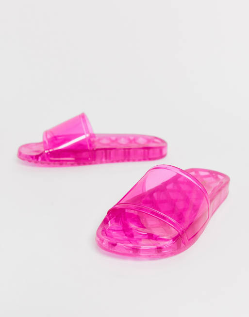 Aldo jelly slides ASOS