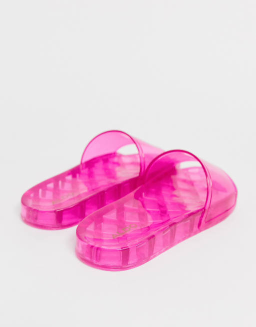 Aldo hot sale jelly sandals