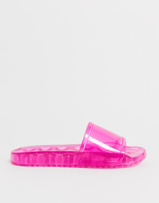aldo jelly slides