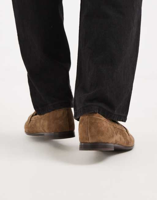 Aldo Joana loafer in light green suede, 3 of 4