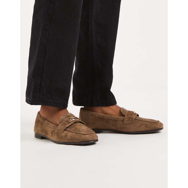 Aldo Green Suede Loafers Samuel – Men Dark green Loafer - ALDO main image 4