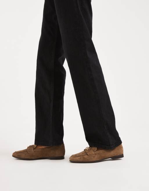 ALDO Joana loafers in light green suede, 4 of 4