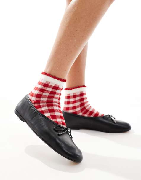 ALDO - Joselie - Ballerine in pelle color nero - view 1