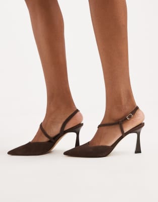 Aldo Julez Sling Heeled Shoes In Multi