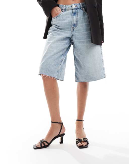 ALDO - Kailaya - Sandalen met middelhoge hak in zwart leer, 4 van 4