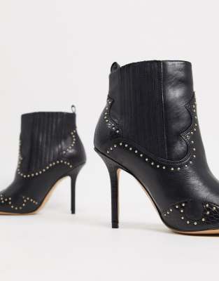 aldo high heel ankle boots