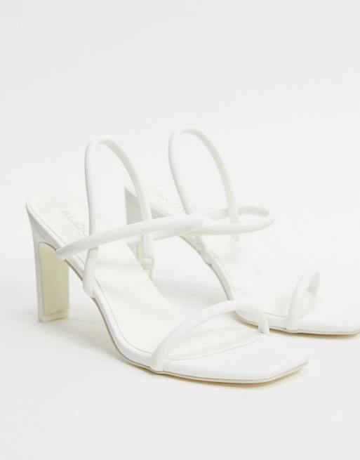 ALDO Karla square toe strappy heel sandal ASOS