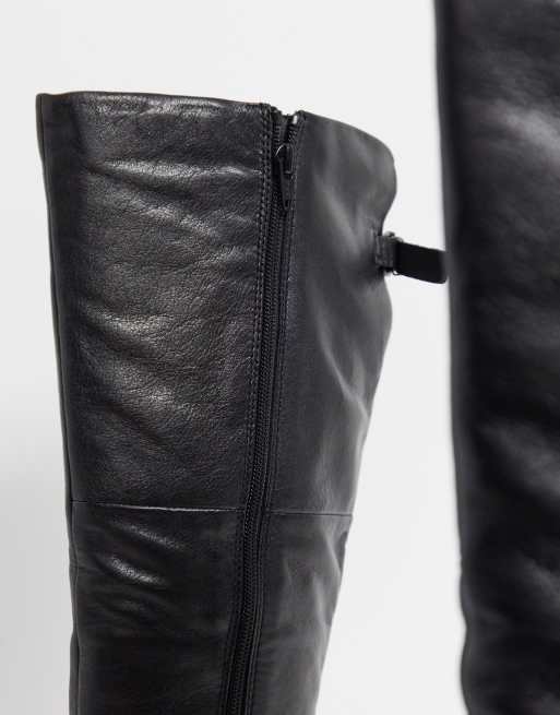 Aldo keesha boots store black